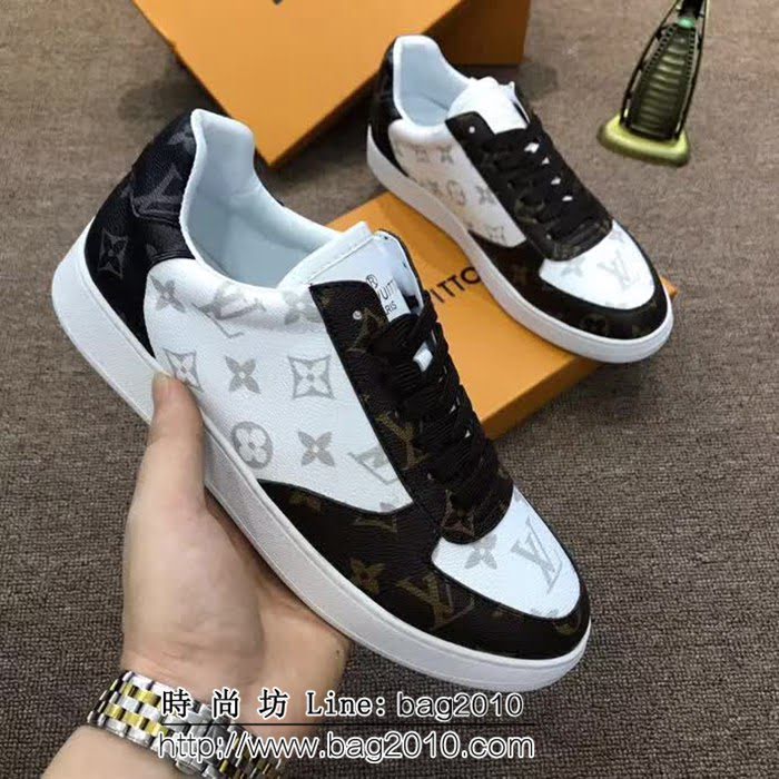 路易威登LV 專櫃同步 官網最新運動休閒男靴 8FX1052